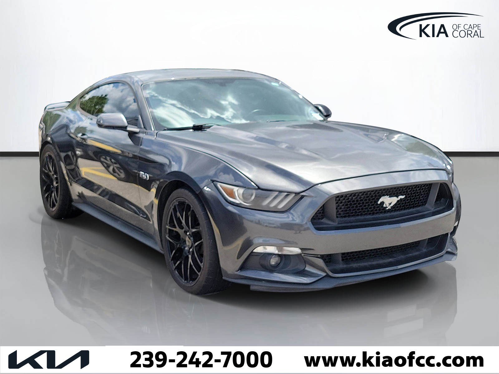 Used 2016 Ford Mustang GT w/ Enhanced Security Package
