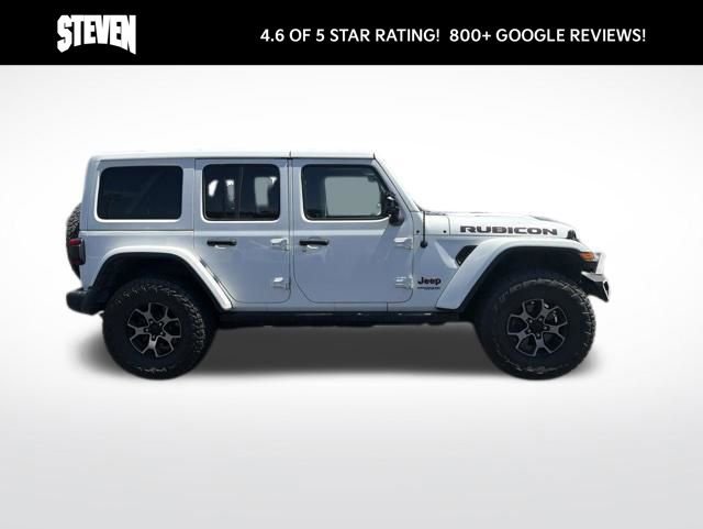 Used 2018 Jeep Wrangler Unlimited Rubicon w/ Dual Top Group AWD/4WD image 9