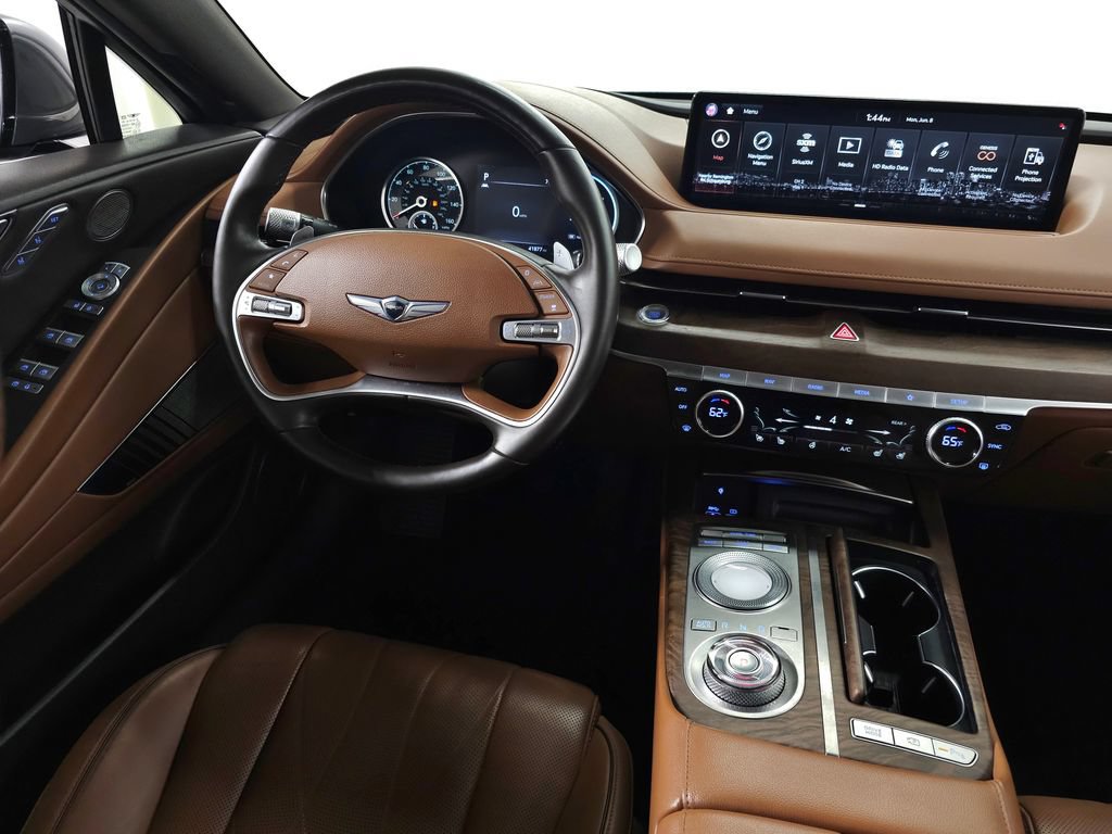 Used 2021 Genesis G80 3.5T AWD/4WD image 17