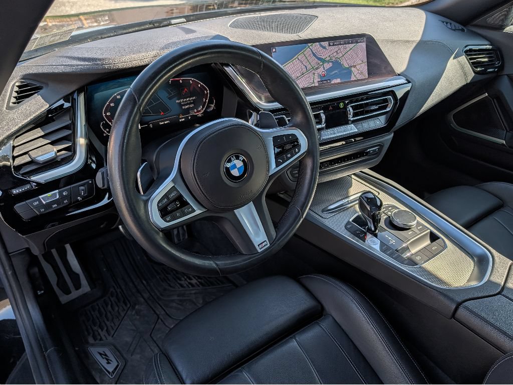 Used 2019 BMW Z4 sDrive30i w/ M Sport Package RWD image 15