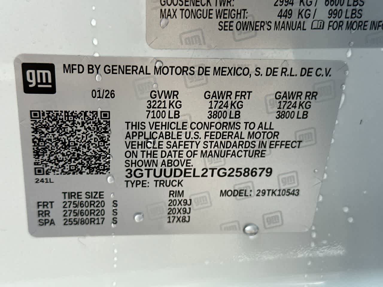 New 2026 GMC Sierra 1500 SLT w/ SLT Premium Plus Package image 33