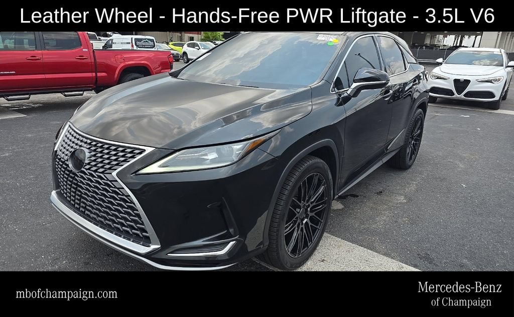 Used 2021 Lexus RX 350 FWD w/ Accessory Package image 1