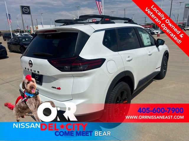 New 2026 Nissan Rogue SV w/ Rock Creek Premium Package AWD/4WD image 5