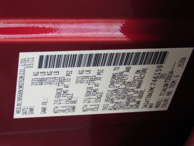 Certified 2021 Nissan Rogue SV image 22