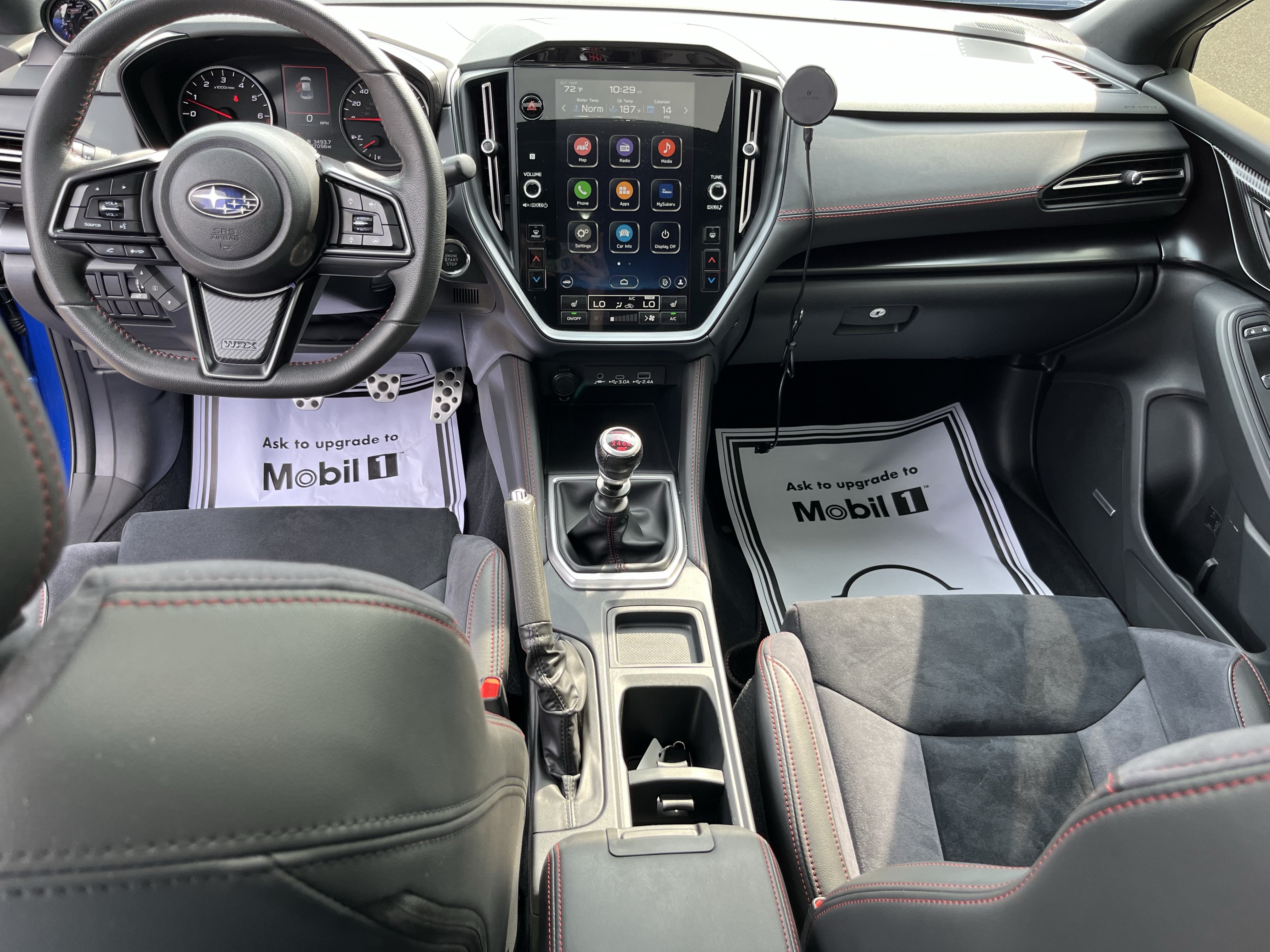 Used 2024 Subaru WRX Limited AWD/4WD image 18