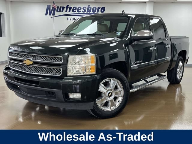 Used 2013 Chevrolet Silverado 1500 LTZ w/ LTZ Plus Package RWD image 1