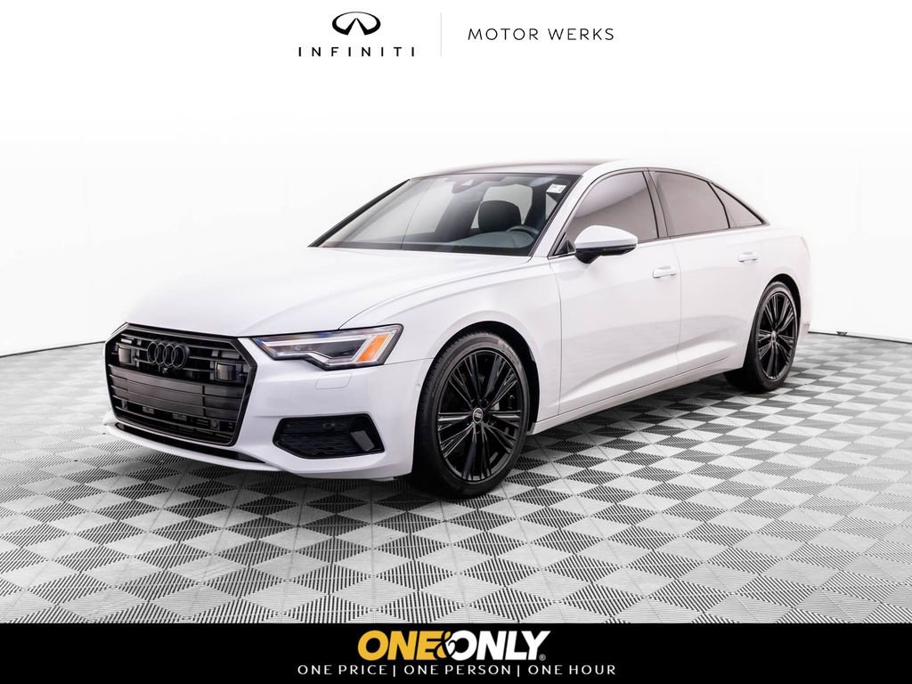 Used 2023 Audi A6 Premium Plus w/ Premium Plus Package