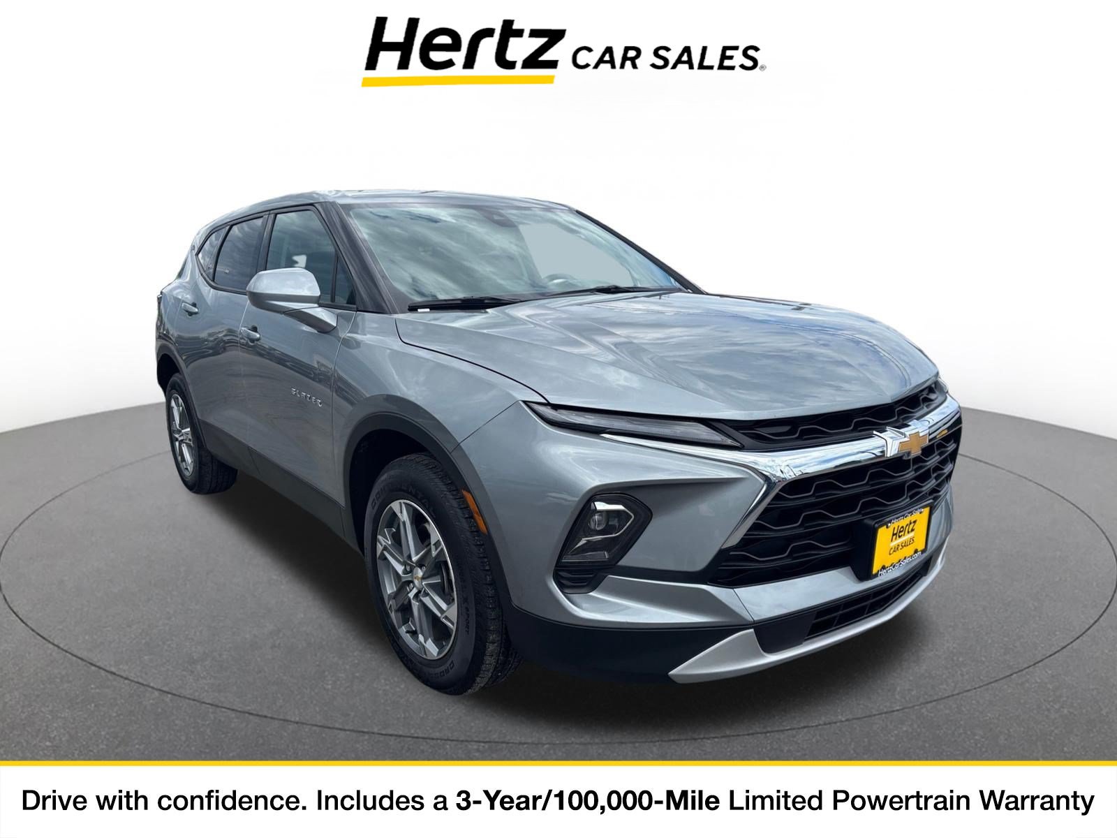 Used 2026 Chevrolet Blazer LT