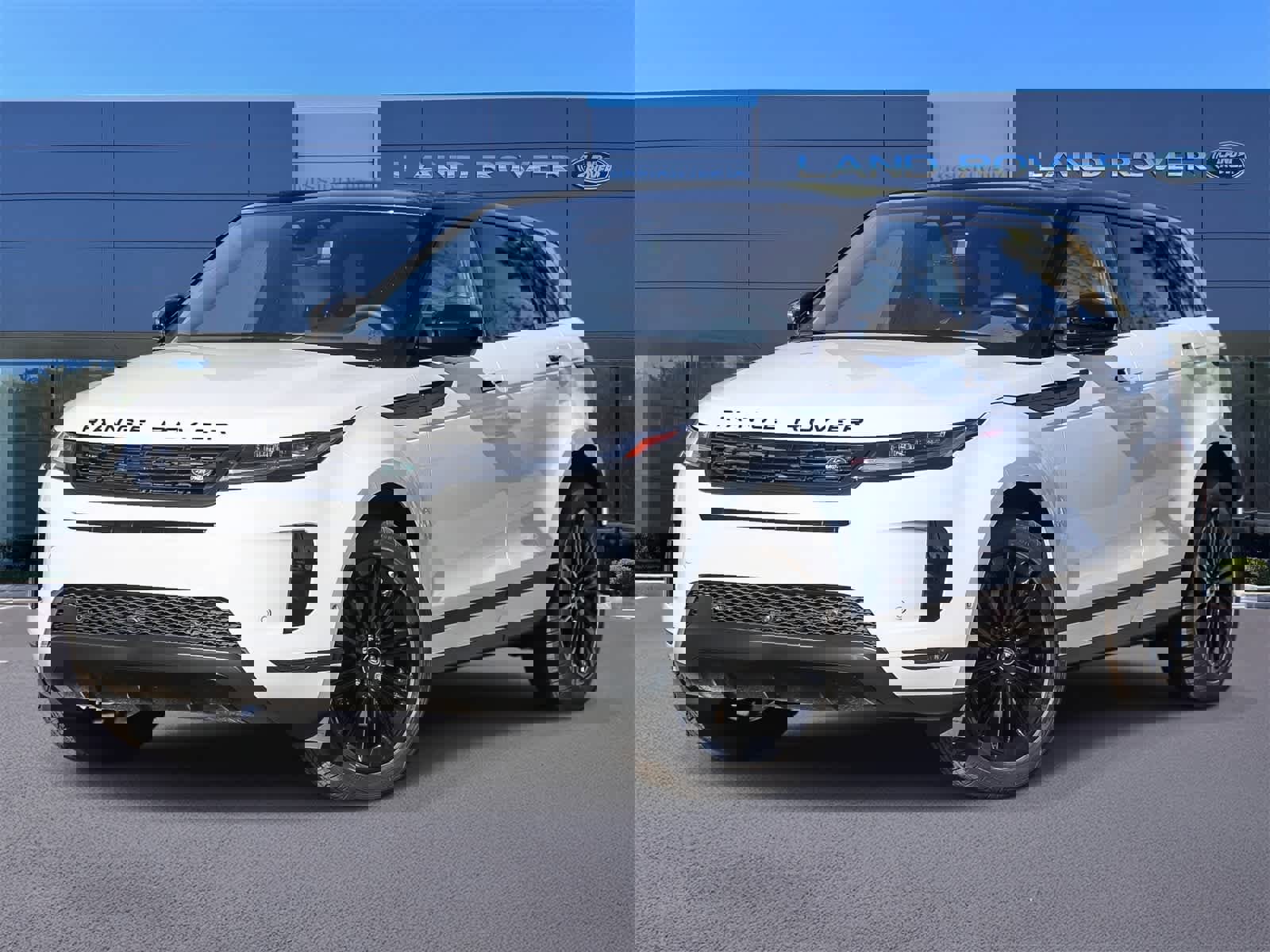 New 2026 Land Rover Range Rover Evoque S