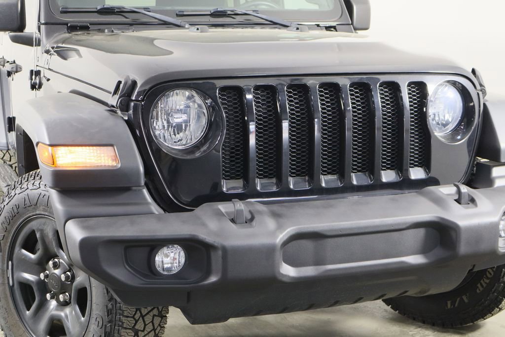 Used 2020 Jeep Wrangler Unlimited Sport image 37
