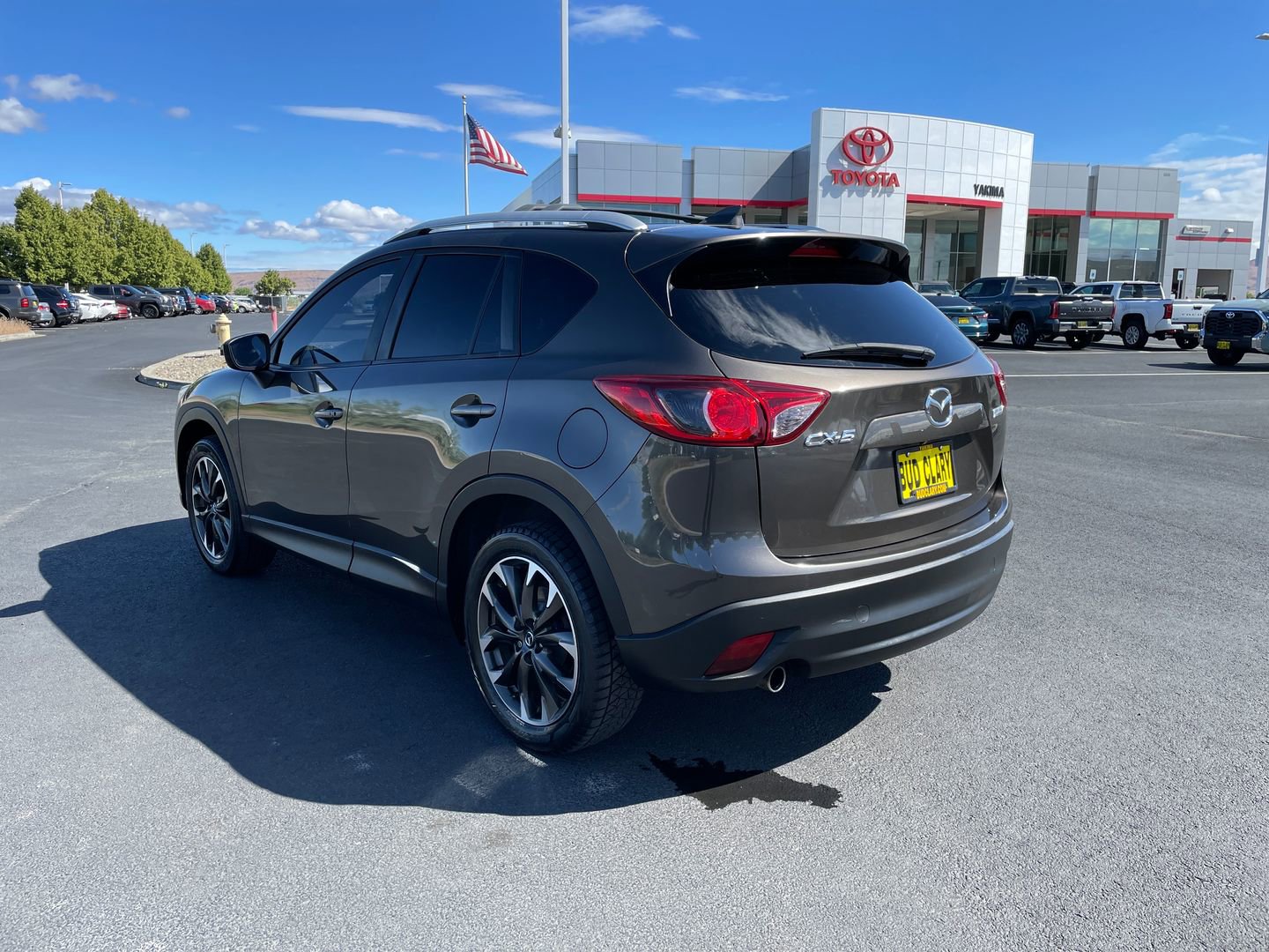 Used 2016 MAZDA CX-5 Grand Touring FWD image 5