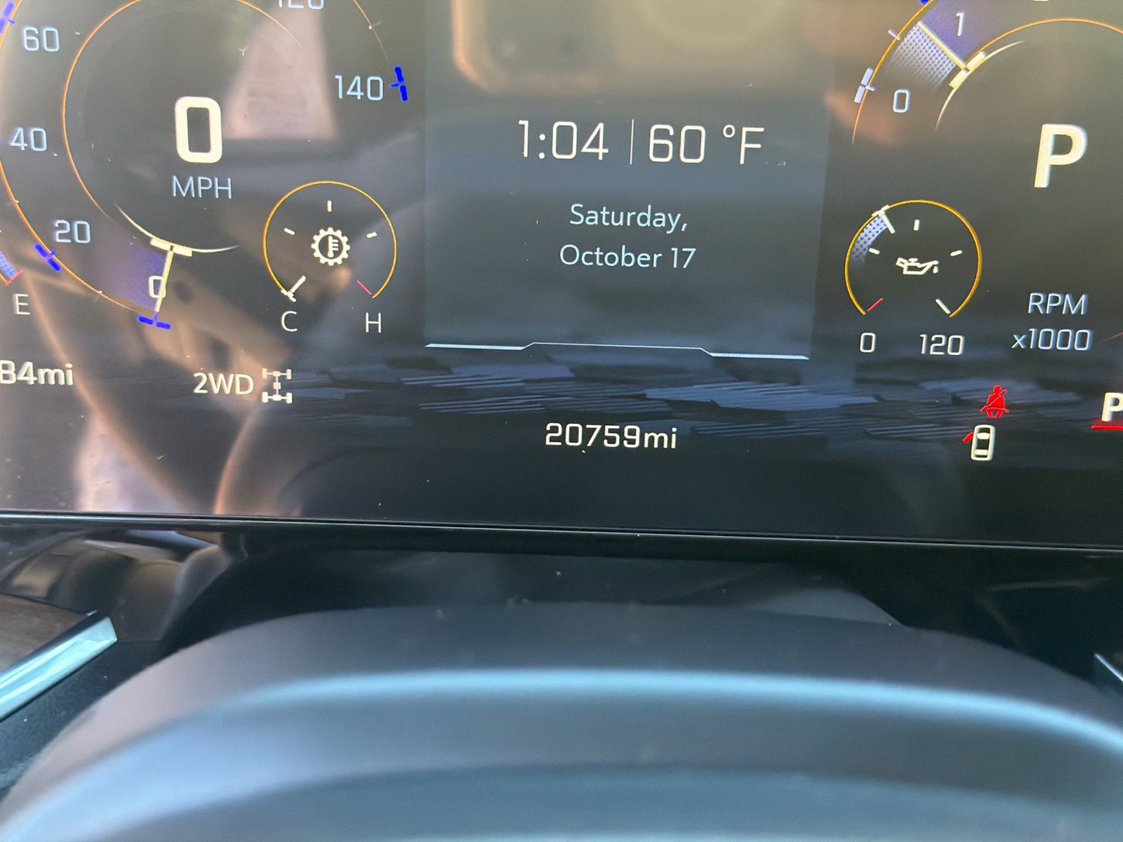 Used 2025 Chevrolet Tahoe High Country AWD/4WD image 18