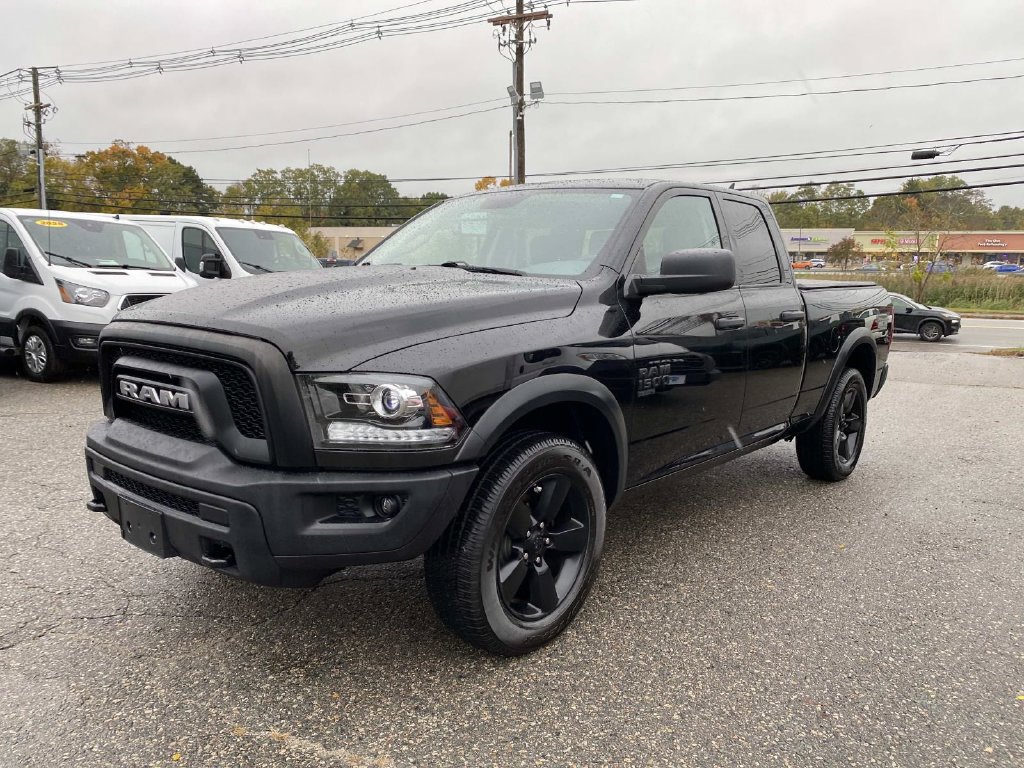 Certified 2020 RAM 1500 Warlock w/ Electronics Group AWD/4WD image 8
