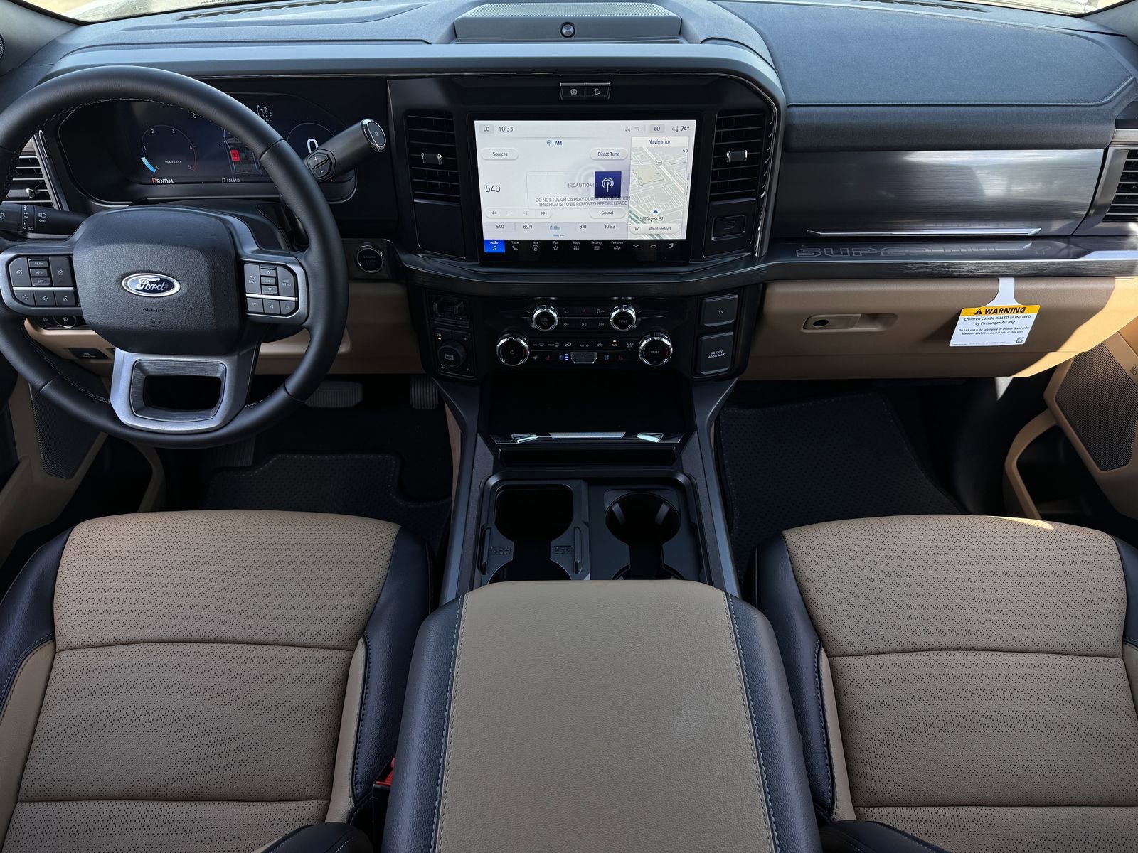 New 2026 Ford F250 Lariat image 12