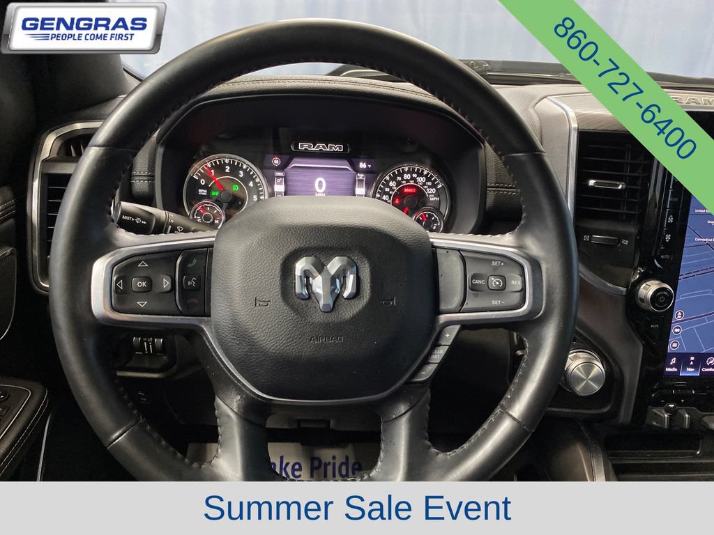 Certified 2023 RAM 1500 Laramie AWD/4WD image 22
