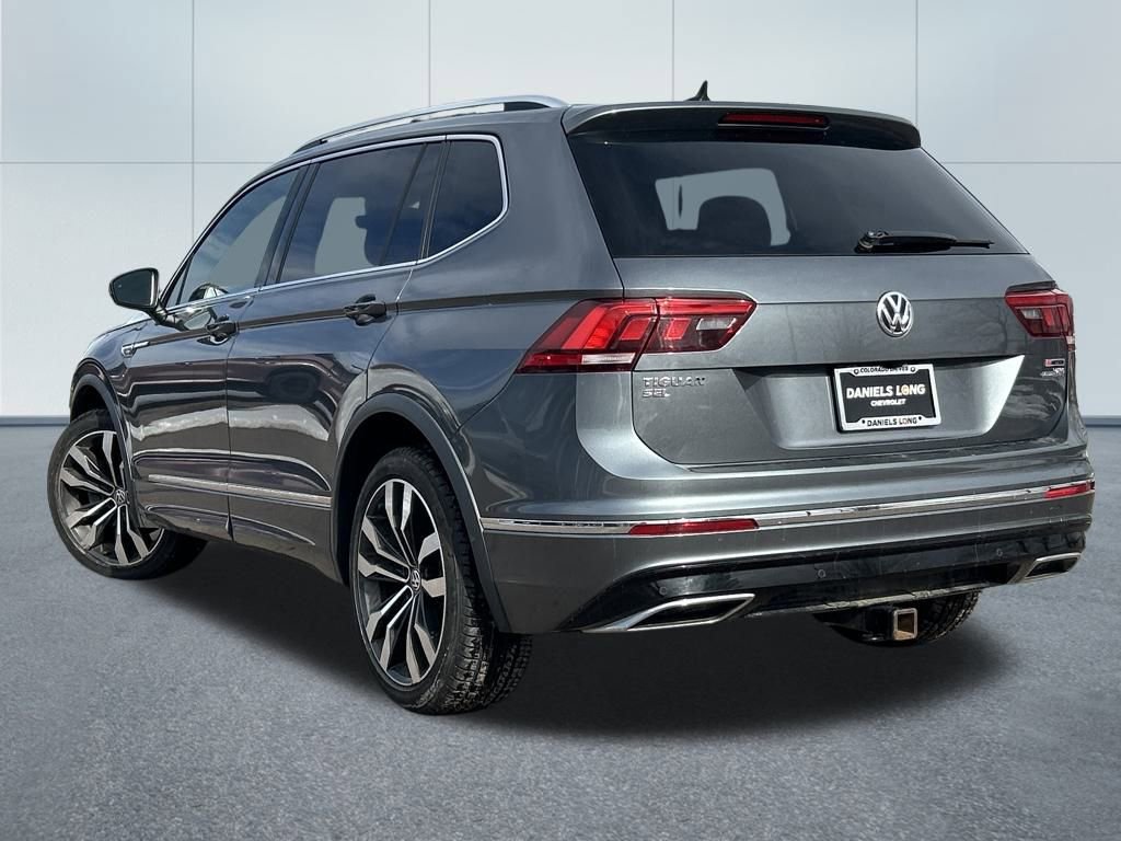 Used 2019 Volkswagen Tiguan SEL Premium R-Line w/ 3rd Row Seat Package image 38