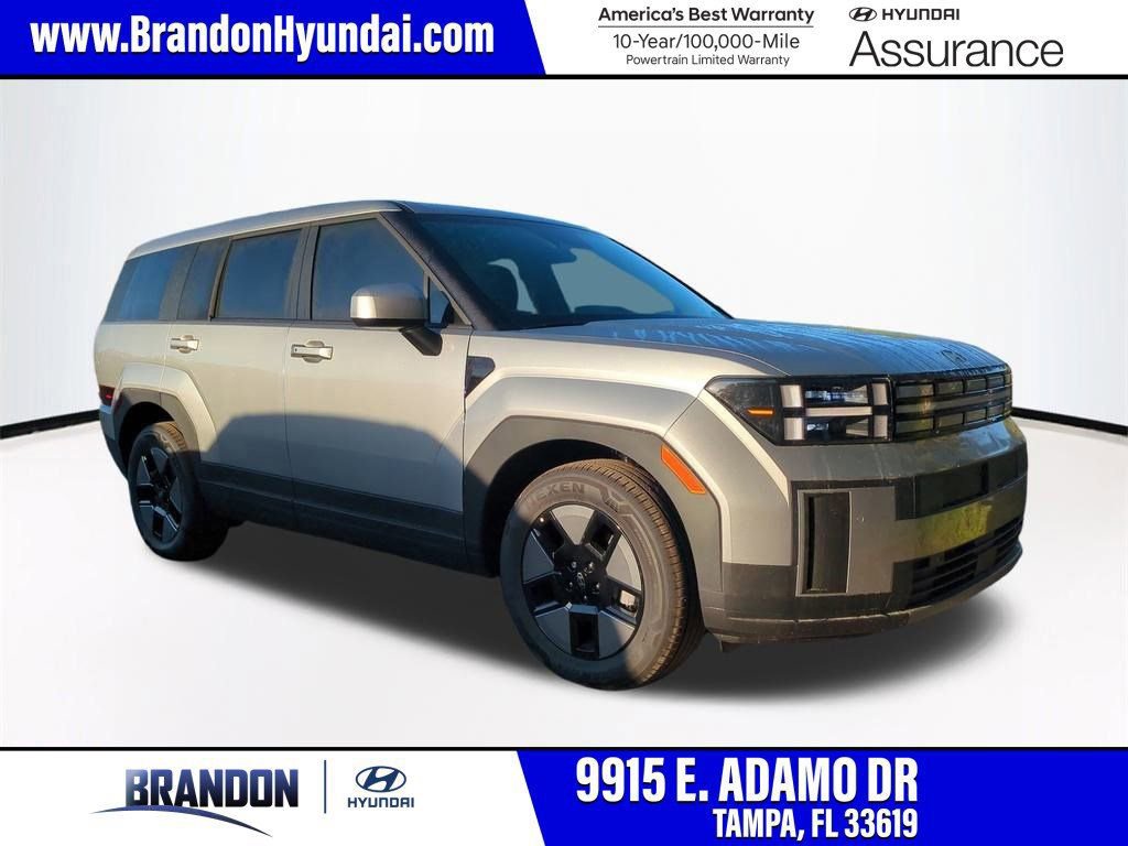 New 2026 Hyundai Santa Fe SE video 1