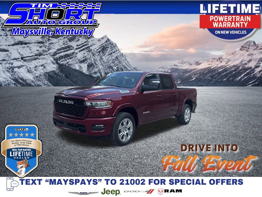 New 2026 RAM 1500 Lone Star image 1