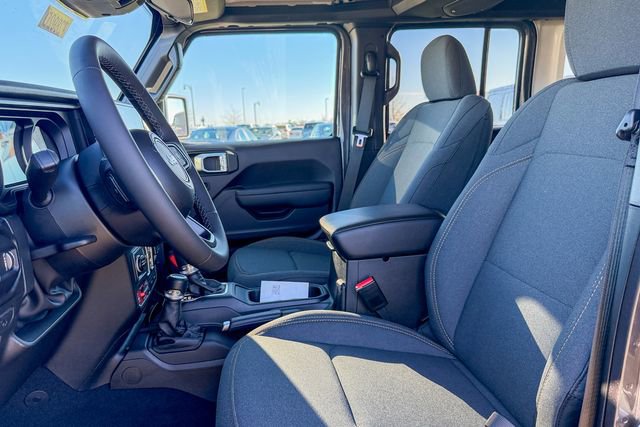 New 2026 Jeep Wrangler Unlimited Sport AWD/4WD image 15