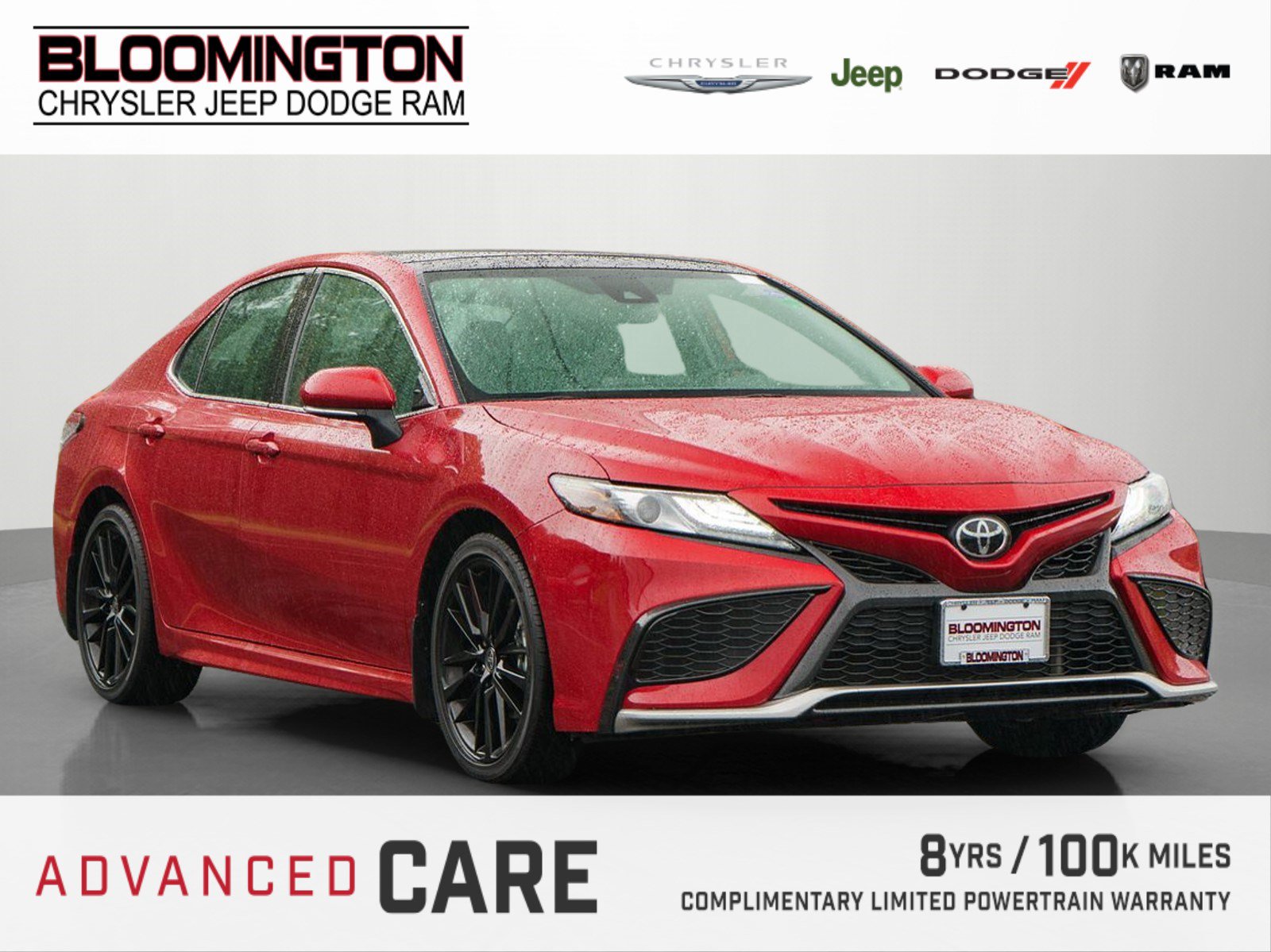 Used 2023 Toyota Camry XSE