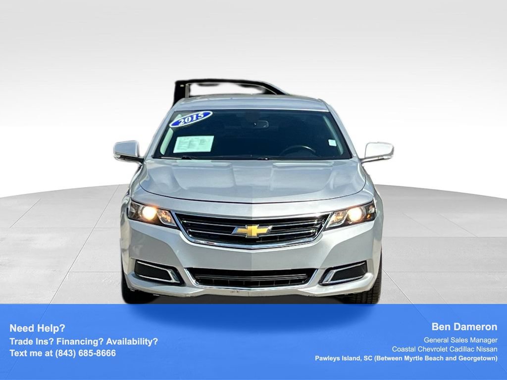Used 2015 Chevrolet Impala LT w/ Convenience Package FWD image 2
