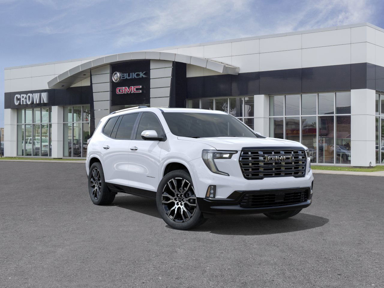 New 2026 GMC Acadia Denali Ultimate image 1