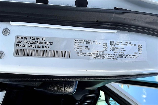 Used 2021 Jeep Wrangler Sport image 16