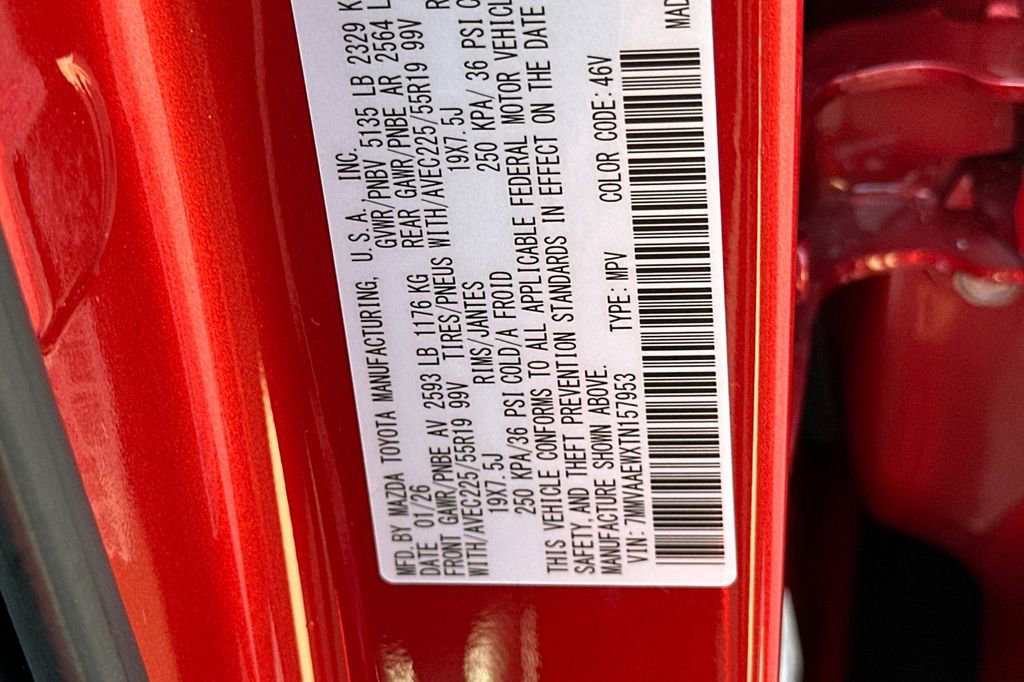 New 2026 MAZDA CX-50 2.5 Hybrid w/ Premium Plus Pkg image 20