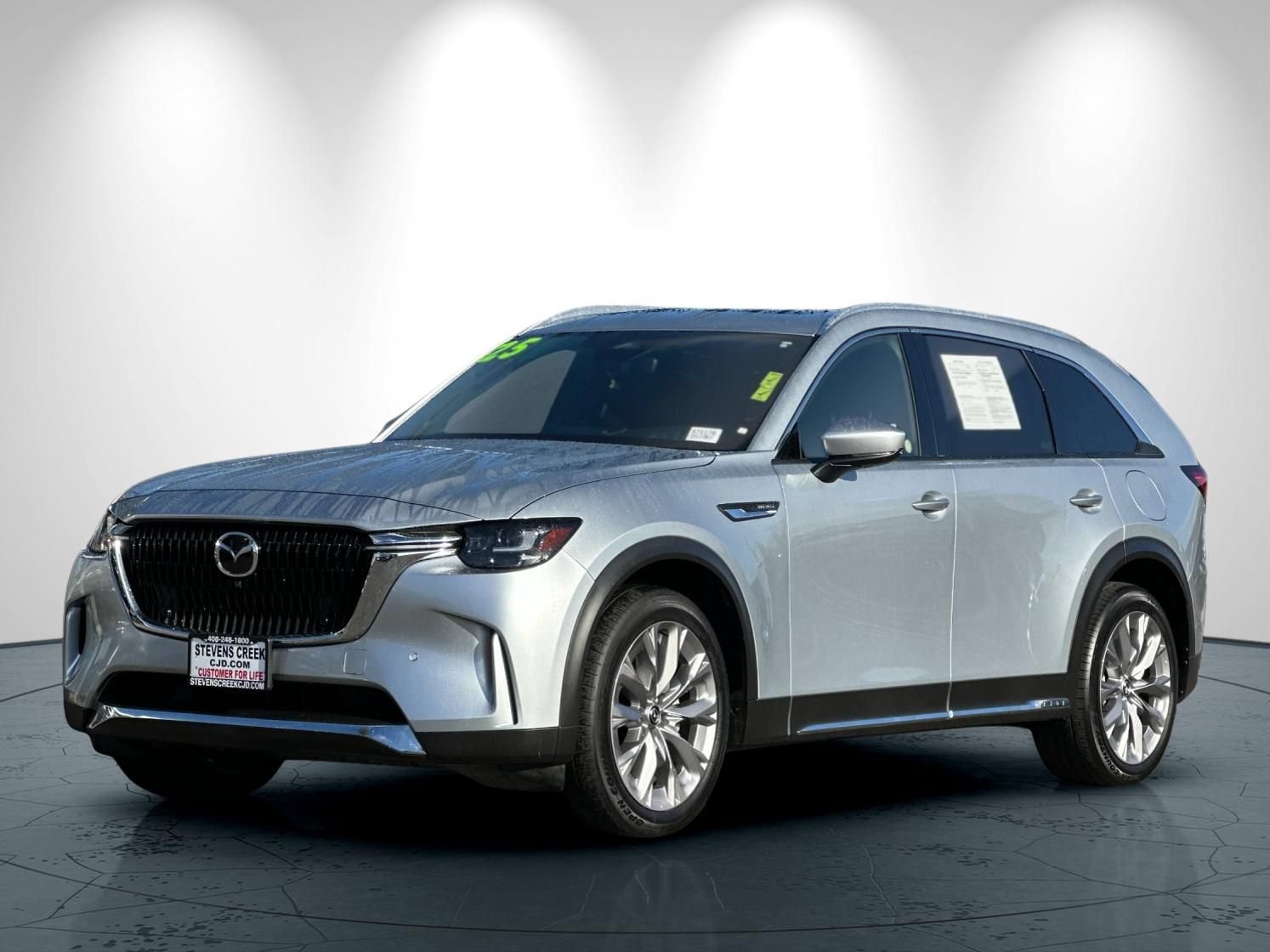 Used 2025 MAZDA CX-90 3.3 Turbo w/ Premium Plus Pkg AWD/4WD image 8