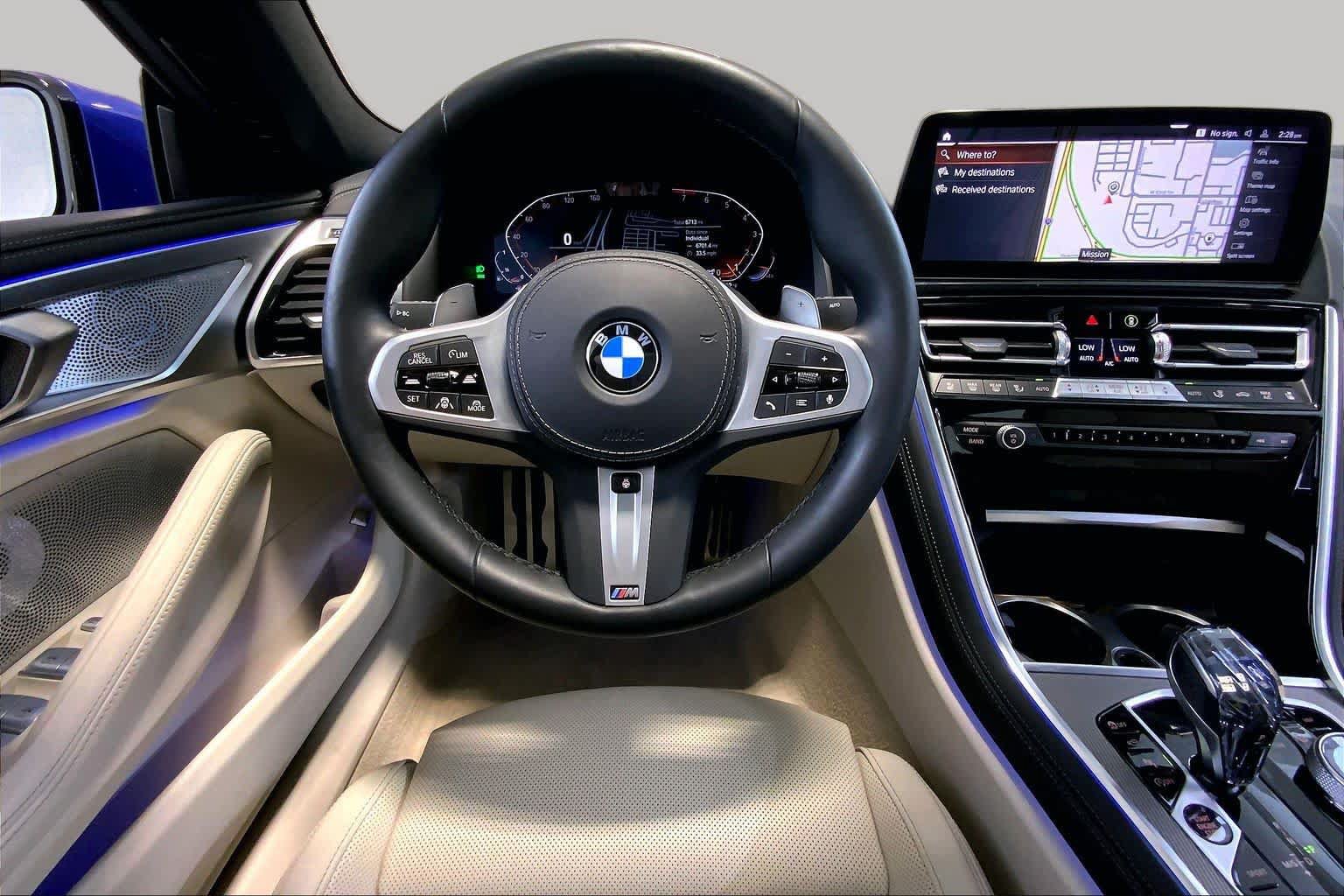 Certified 2024 BMW 840i Gran Coupe xDrive AWD/4WD image 5