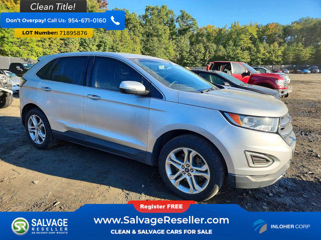 Used 2018 Ford Edge Titanium AWD/4WD image 5