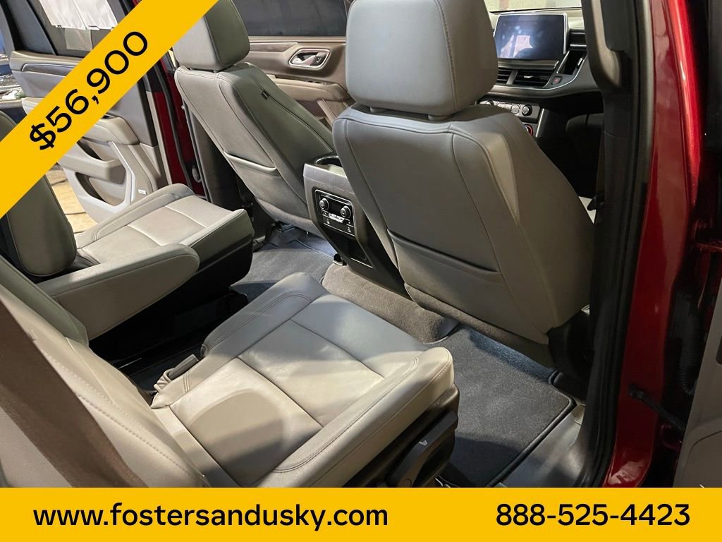 Used 2023 Chevrolet Tahoe Z71 w/ Luxury Package image 21