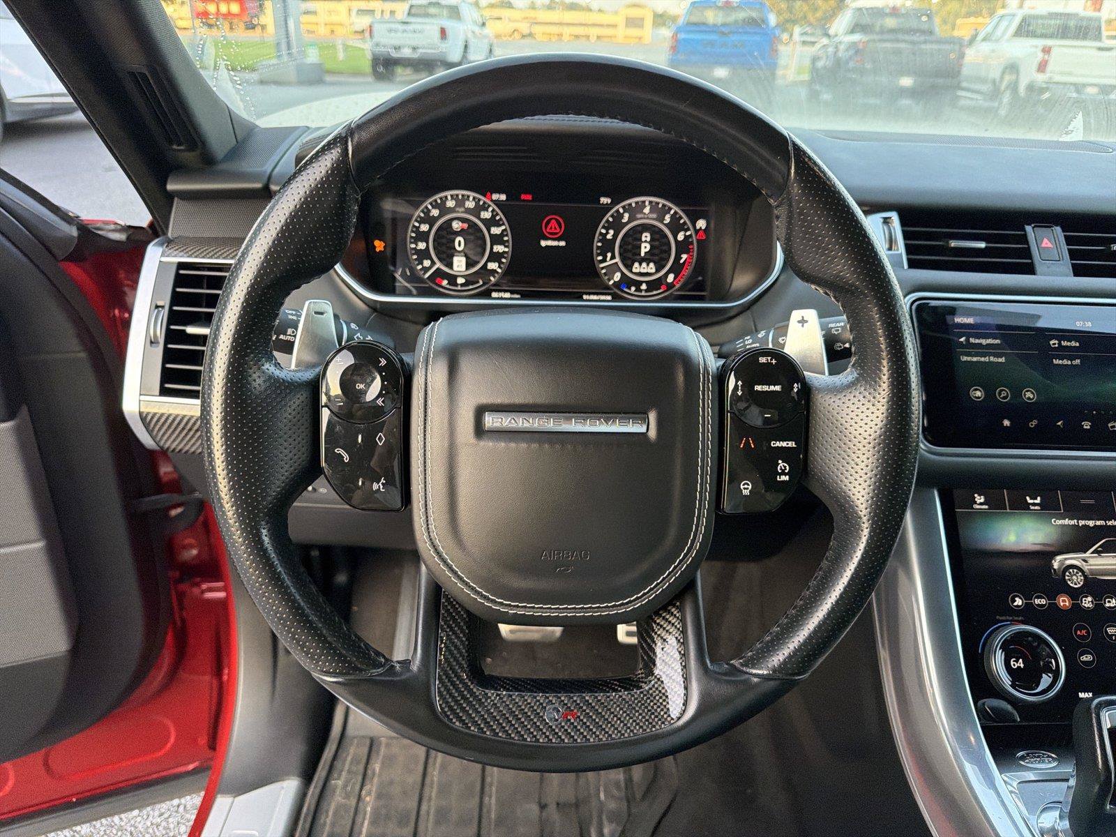 Used 2022 Land Rover Range Rover Sport SVR Carbon Edition AWD/4WD image 24