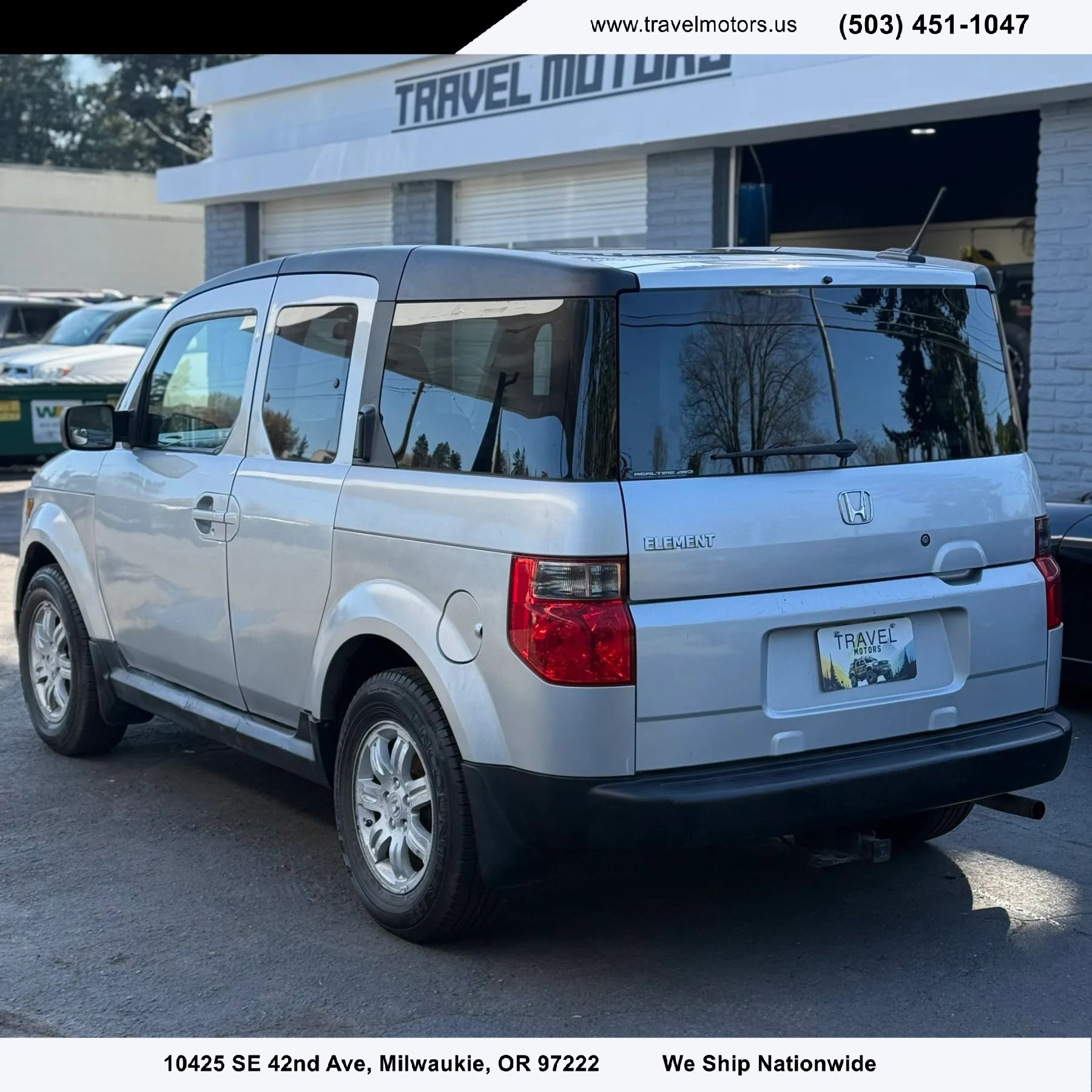 Used 2008 Honda Element EX image 4