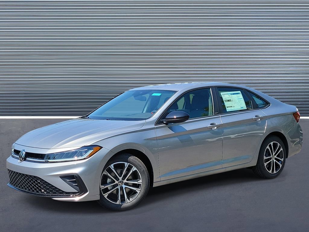 New 2026 Volkswagen Jetta Sport FWD image 1