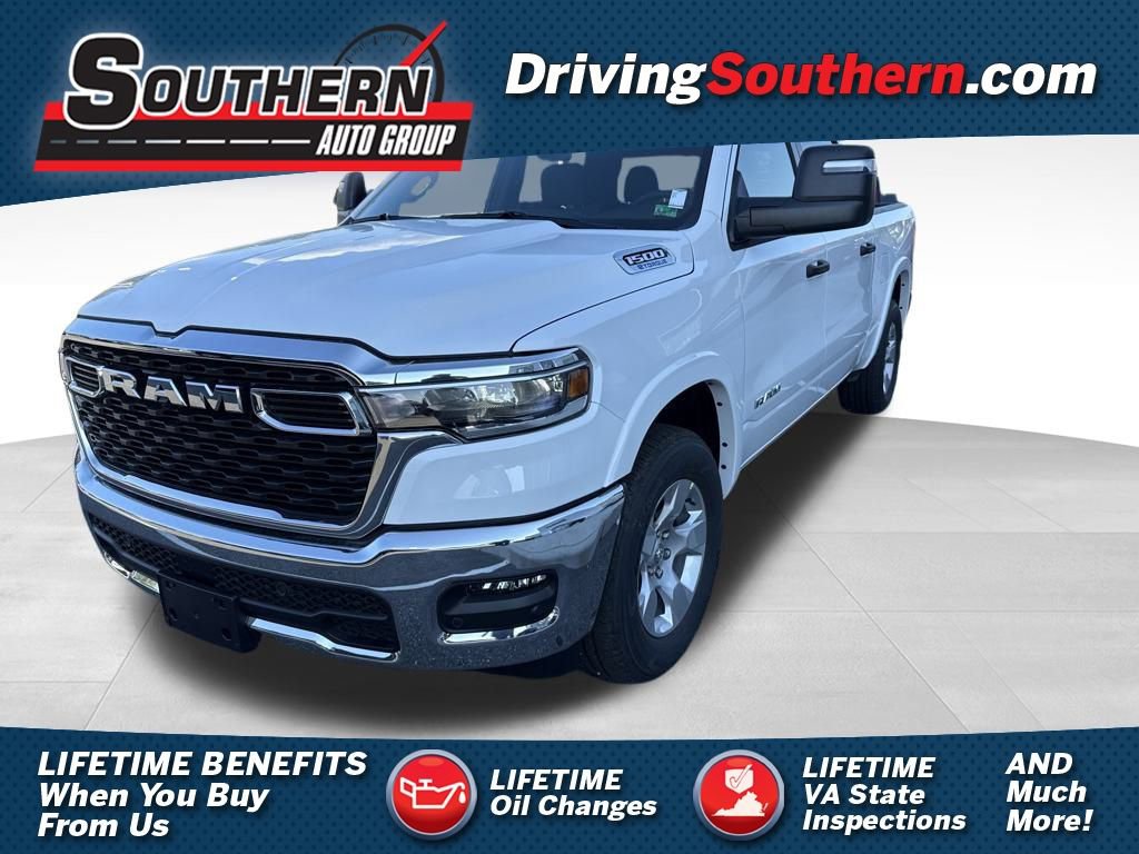 Used 2025 RAM 1500 Big Horn image 1