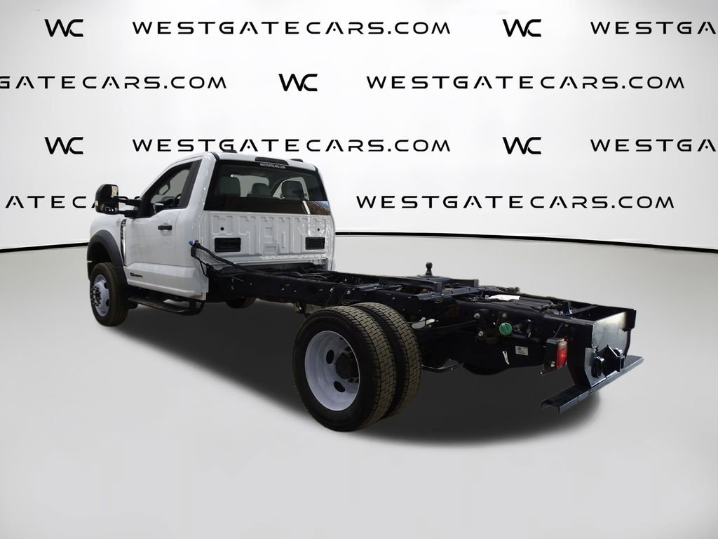 Used 2023 Ford F550 4x4 Regular Cab Super Duty image 5