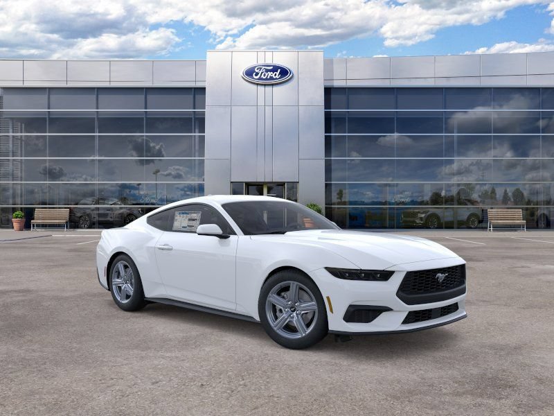 New 2026 Ford Mustang Coupe RWD image 8