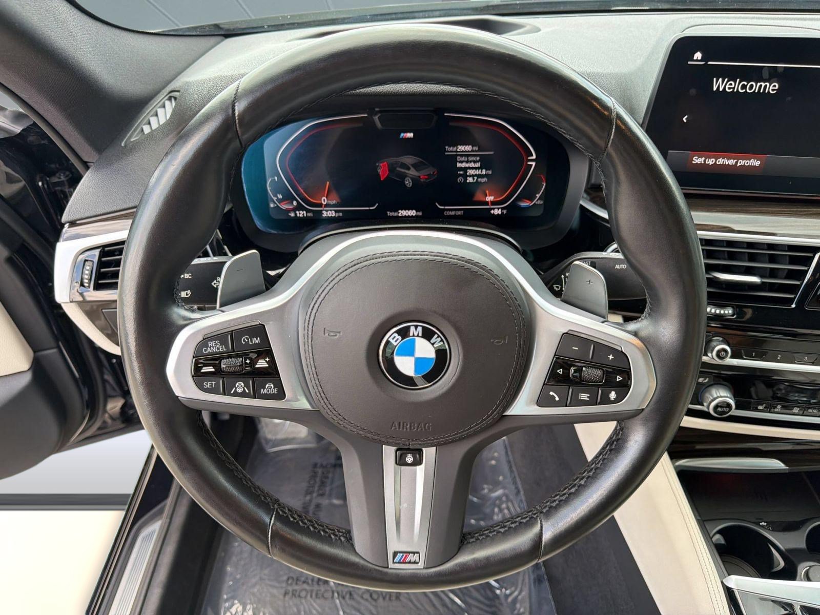 Certified 2023 BMW 540i w/ M Sport Package RWD image 10