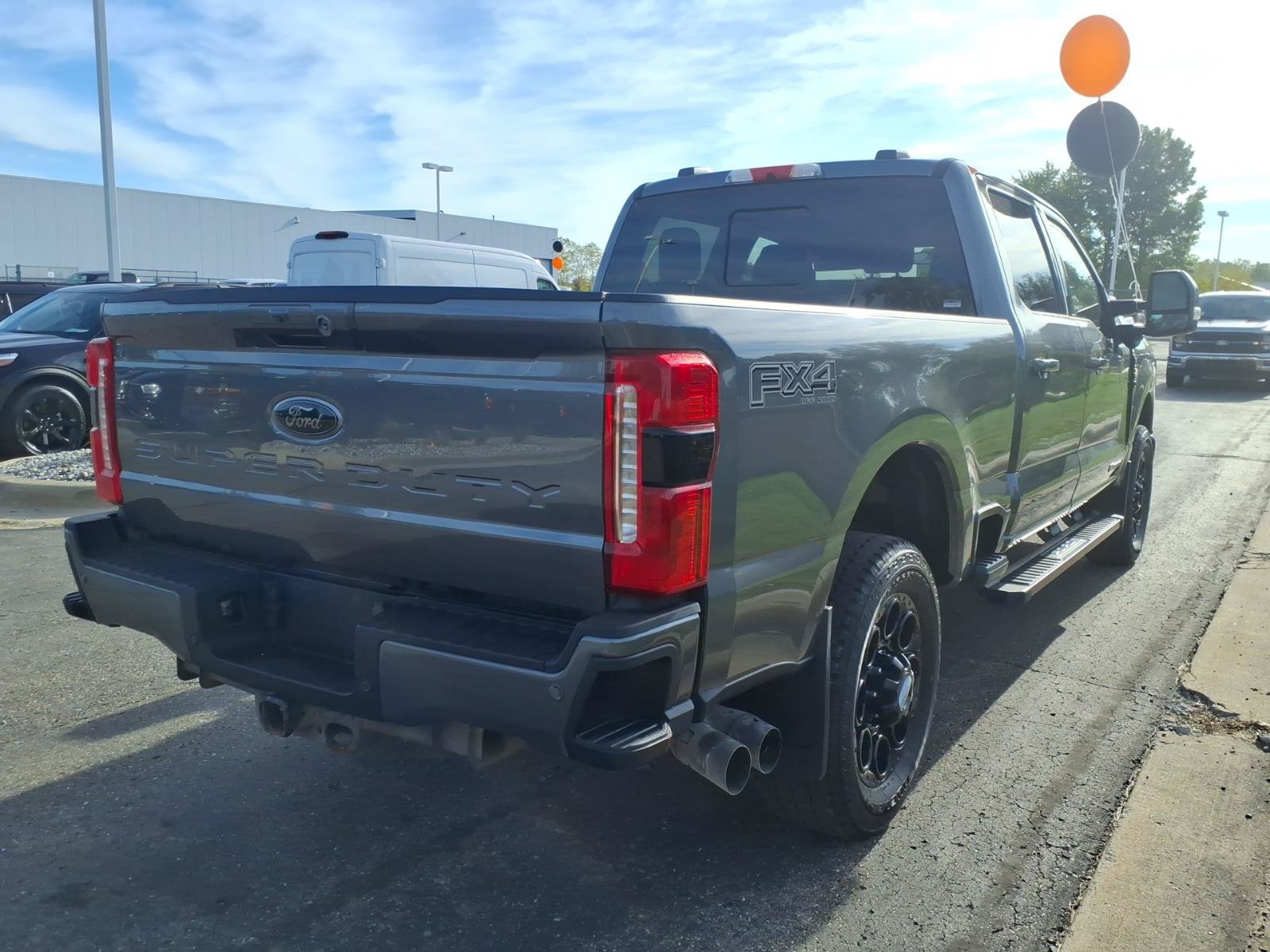 Certified 2023 Ford F250 Lariat w/ Lariat Ultimate Package AWD/4WD image 6