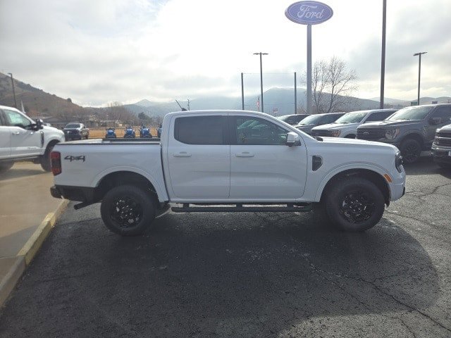 New 2025 Ford Ranger Lariat w/ Black Appearance Package AWD/4WD image 8