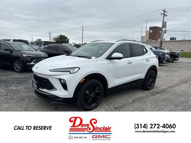 New 2026 Buick Encore GX Sport Touring w/ Advanced Technology Package