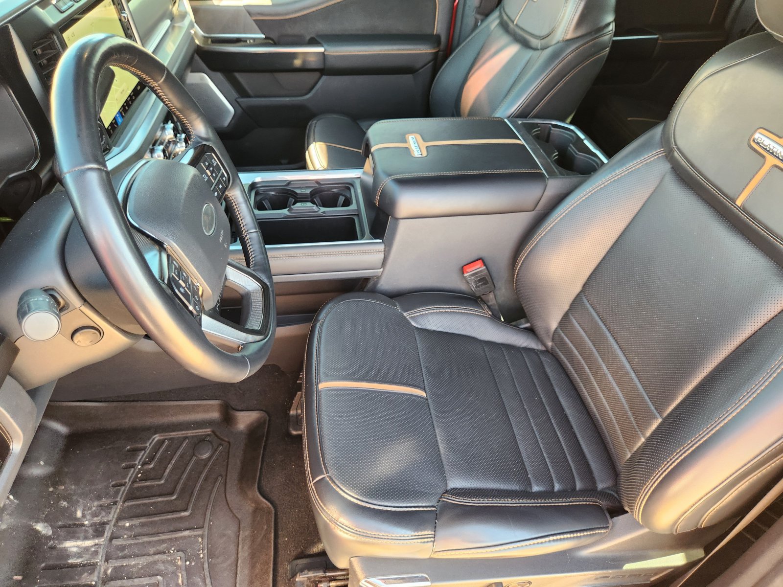 Certified 2024 Ford F450 Platinum w/ FX4 Off-Road Package AWD/4WD image 14