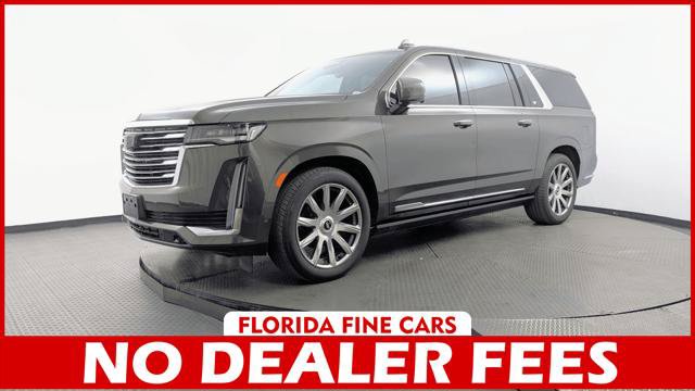 Used 2021 Cadillac Escalade ESV Premium Luxury Platinum AWD/4WD image 1