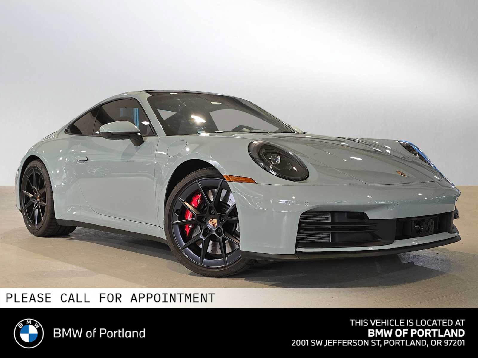 Used 2025 Porsche 911 Carrera S RWD image 1