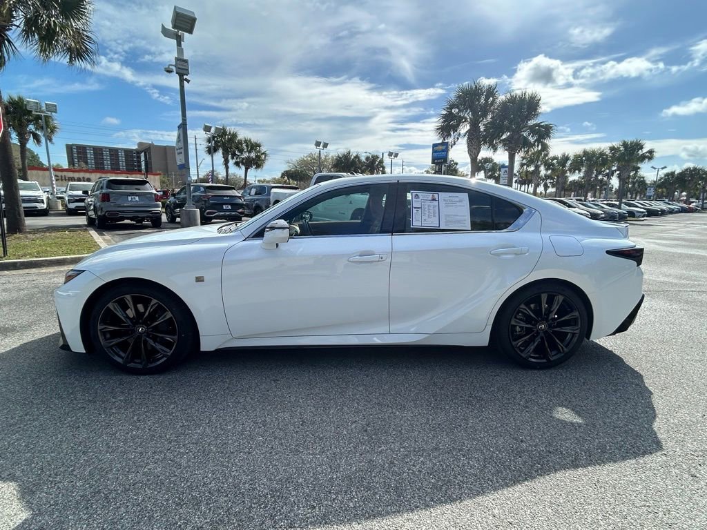 Used 2024 Lexus IS 350 F Sport image 4