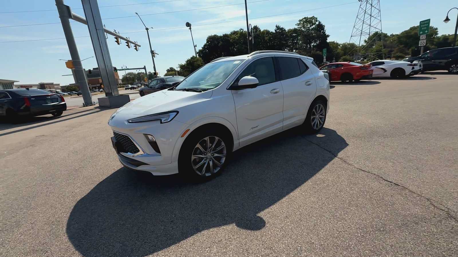 Certified 2025 Buick Encore GX Avenir w/ Avenir Technology Package AWD/4WD image 4