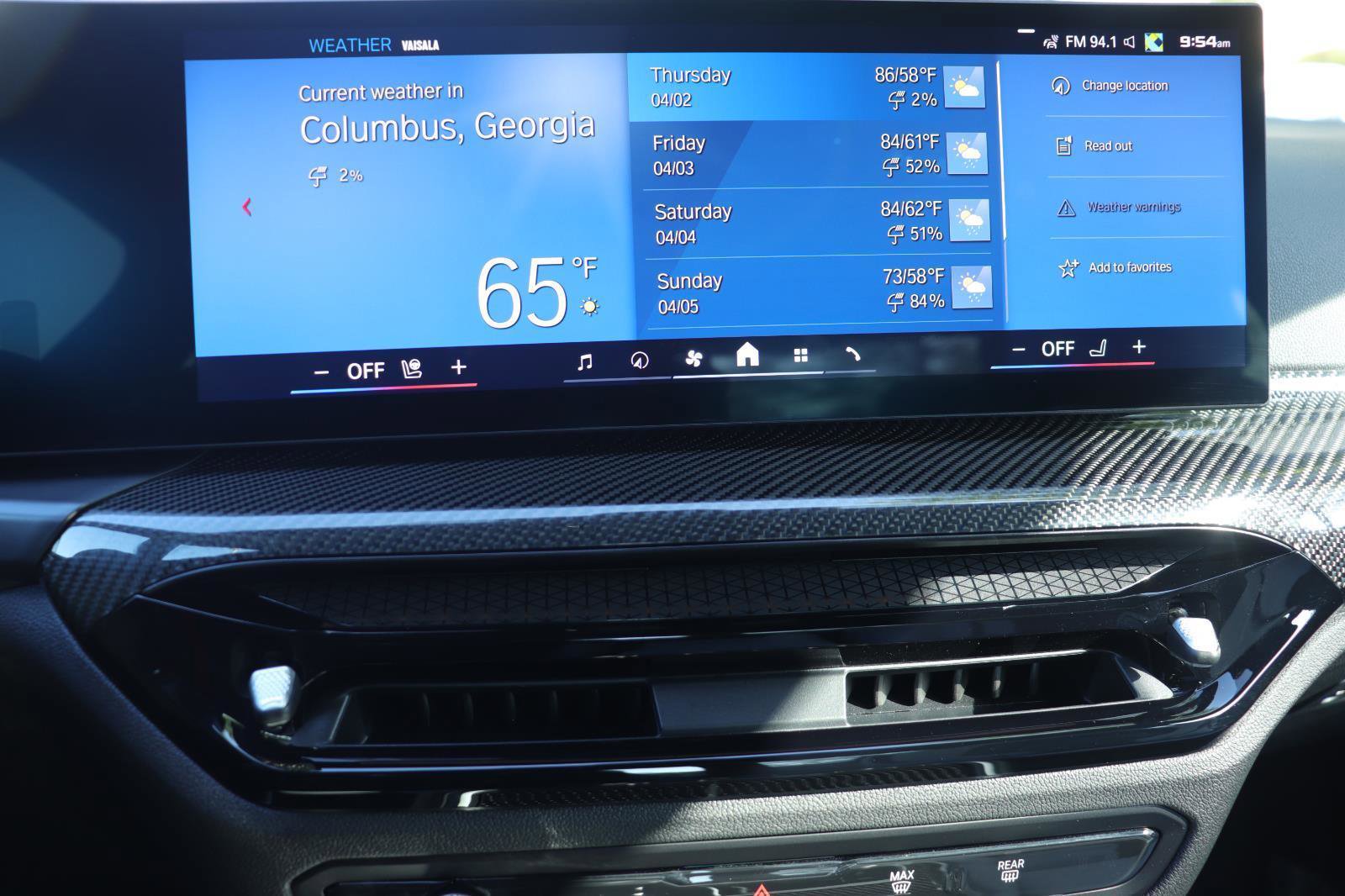 Used 2026 BMW M4 Competition image 36