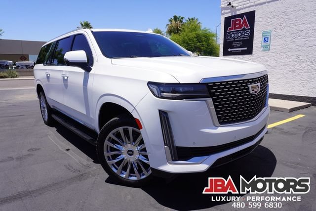 Used 2021 Cadillac Escalade ESV Premium Luxury AWD/4WD image 22
