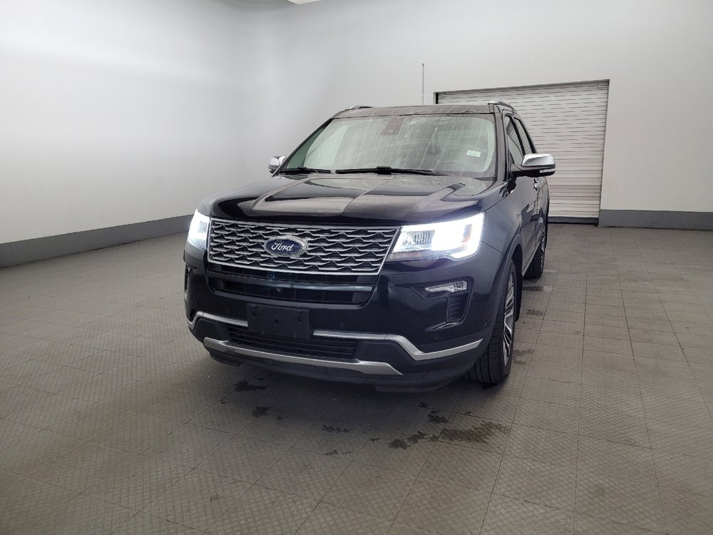 Used 2018 Ford Explorer Platinum AWD/4WD image 15